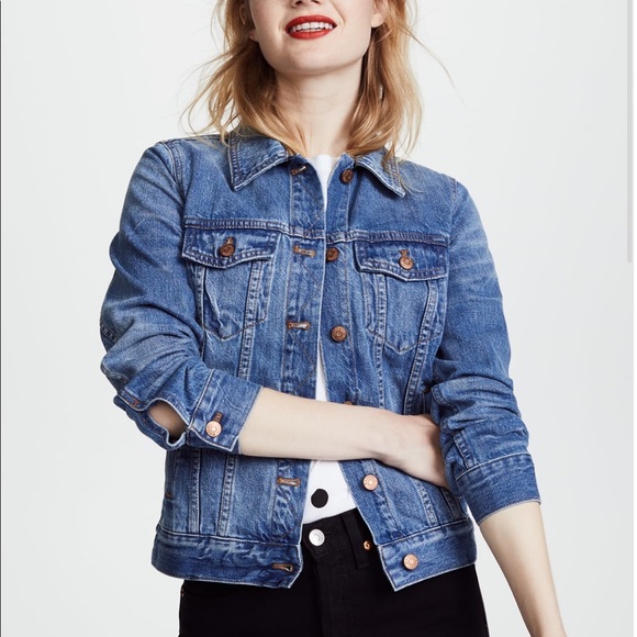 Madewell The Jean Jacket in Pinter Wash